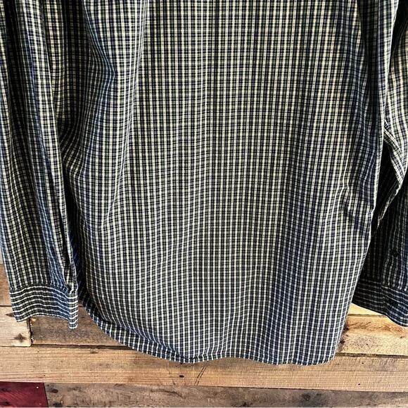 Polo By Ralph Lauren Plaid Button Down Shirt Size XL - Picture 6 of 11